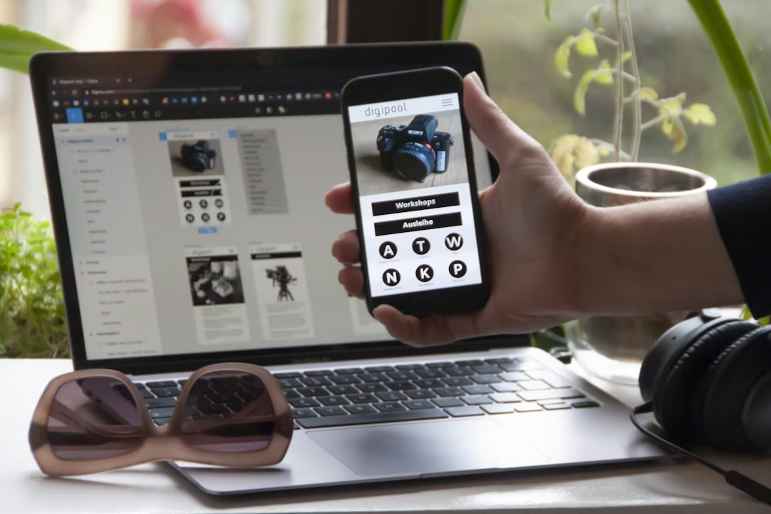 AI-enhanced UX/UI design